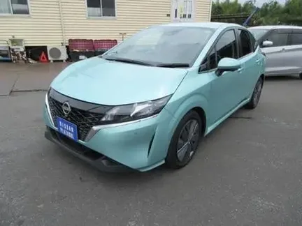 2023 NISSAN NOTE