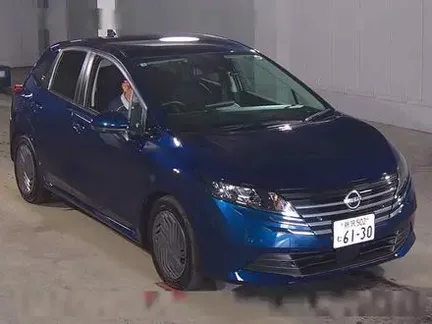 2025 NISSAN NOTE