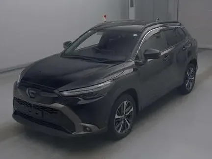 2022 TOYOTA COROLLA CROSS