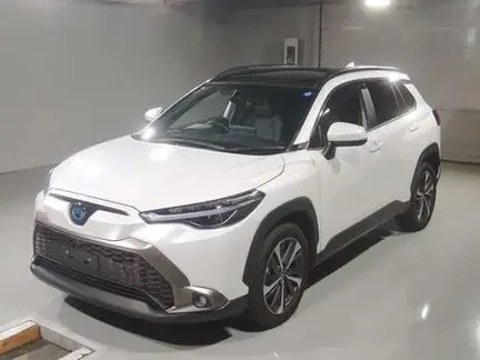 2022 TOYOTA COROLLA CROSS