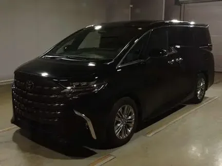 2025 TOYOTA ALPHARD