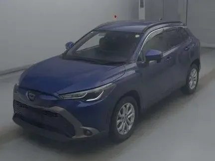 2022 TOYOTA COROLLA CROSS