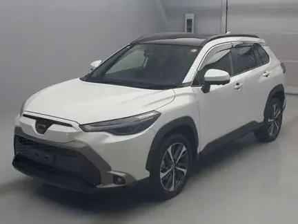 2025 TOYOTA COROLLA CROSS