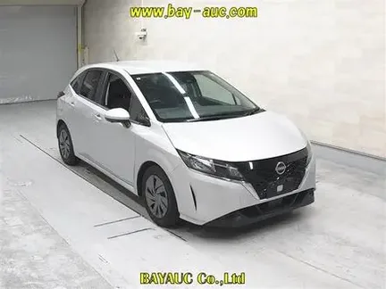 2022 NISSAN NOTE