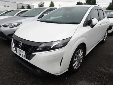 2023 NISSAN NOTE