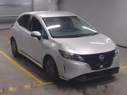2022 NISSAN NOTE