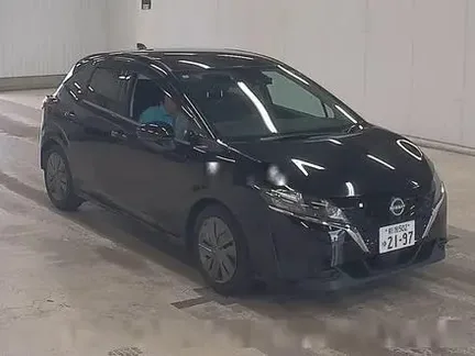 2022 NISSAN NOTE