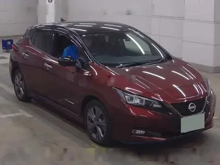 2022 NISSAN LEAF