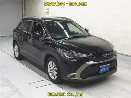 2022 TOYOTA COROLLA CROSS