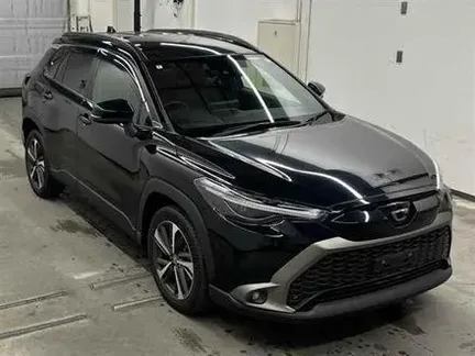 2022 TOYOTA COROLLA CROSS