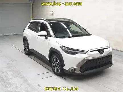 2023 TOYOTA COROLLA CROSS