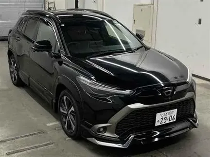 2024 TOYOTA COROLLA CROSS