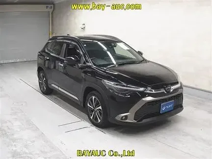 2022 TOYOTA COROLLA CROSS