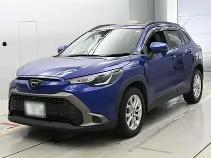 2022 TOYOTA COROLLA CROSS