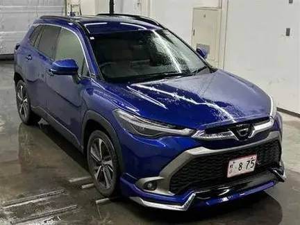 2023 TOYOTA COROLLA CROSS
