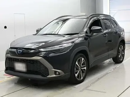 2022 TOYOTA COROLLA CROSS