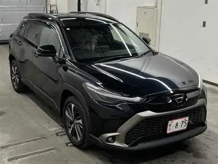 2022 TOYOTA COROLLA CROSS