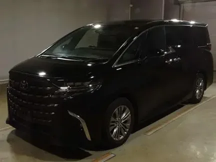 2025 TOYOTA ALPHARD