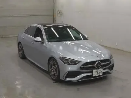 2022 MERCEDES BENZ C CLASS