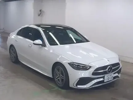 2022 MERCEDES BENZ C CLASS