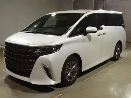 2023 TOYOTA ALPHARD
