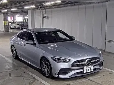 2022 MERCEDES BENZ C CLASS