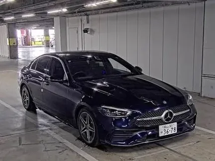 2022 MERCEDES BENZ C CLASS