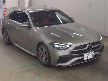 2022 MERCEDES BENZ C CLASS