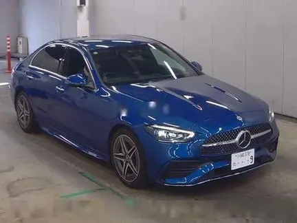 2022 MERCEDES BENZ C CLASS