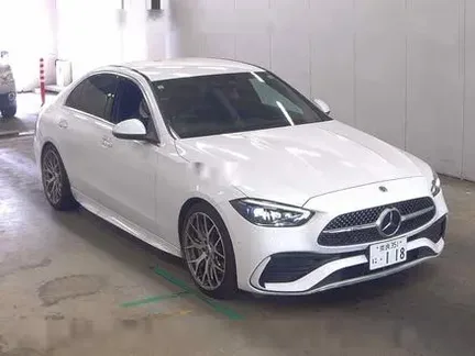 2022 MERCEDES BENZ C CLASS