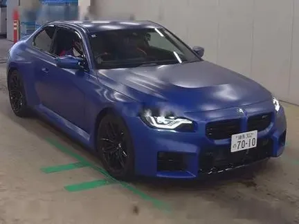 2025 BMW M2