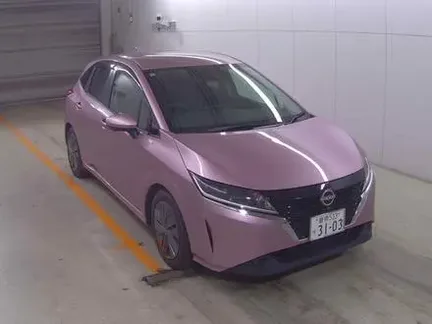 2022 NISSAN NOTE
