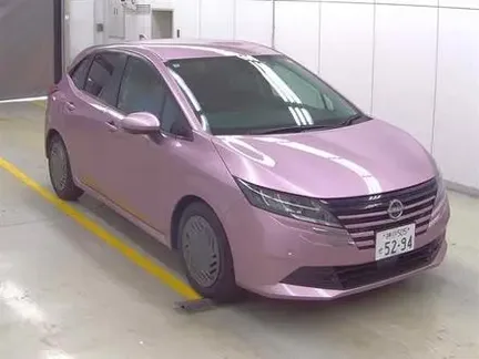 2025 NISSAN NOTE