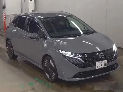 2025 NISSAN AURA
