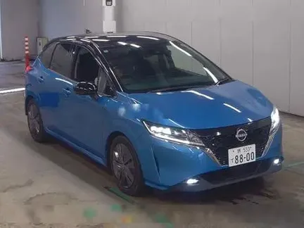2022 NISSAN NOTE