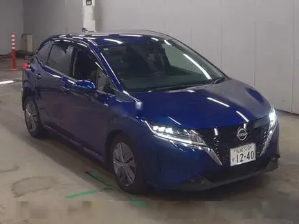 2022 NISSAN NOTE