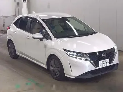 2022 NISSAN NOTE