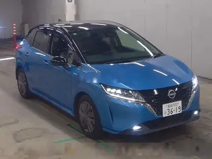 2022 NISSAN NOTE