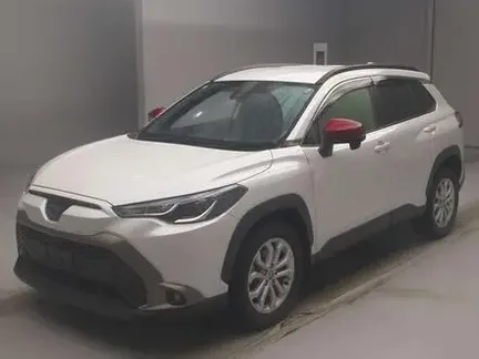 2022 TOYOTA COROLLA CROSS