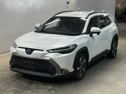 2022 TOYOTA COROLLA CROSS
