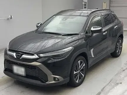2022 TOYOTA COROLLA CROSS