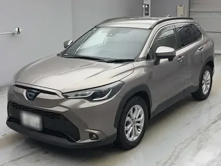 2022 TOYOTA COROLLA CROSS