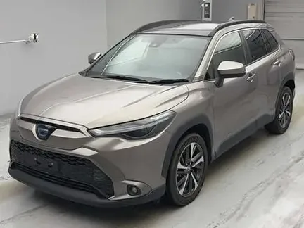 2022 TOYOTA COROLLA CROSS