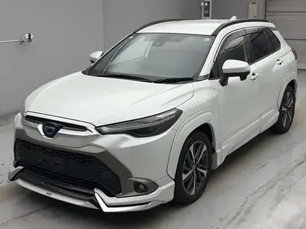 2022 TOYOTA COROLLA CROSS