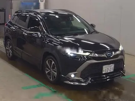 2022 TOYOTA COROLLA CROSS