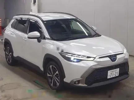 2022 TOYOTA COROLLA CROSS