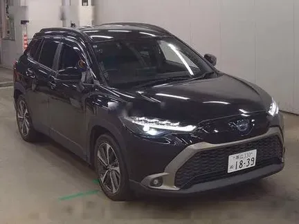 2022 TOYOTA COROLLA CROSS