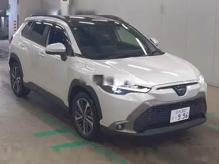 2022 TOYOTA COROLLA CROSS