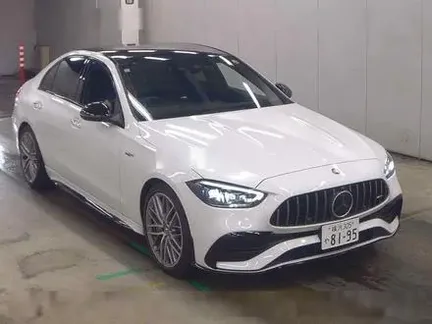 2023 MERCEDES BENZ C CLASS