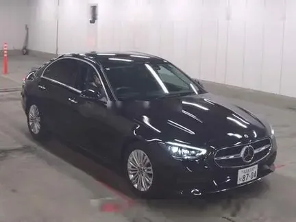 2022 MERCEDES BENZ C CLASS